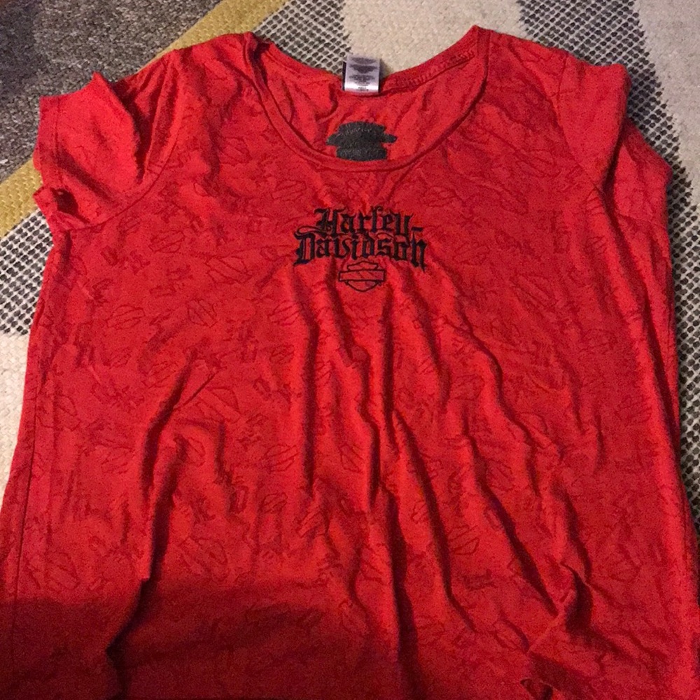 Women’s 2x Harley Davidson T-shirt good condition